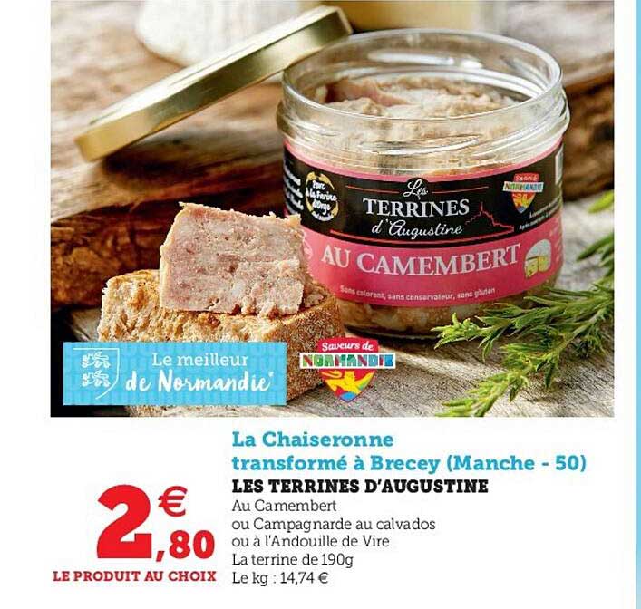 les terrines d'augustine
