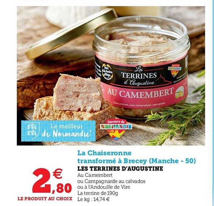 les terrines d'augustine