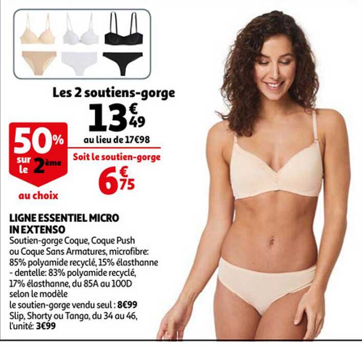 ligne essentiel micro in extenso