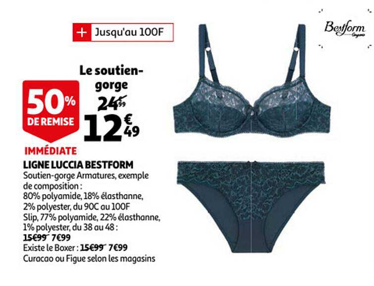 Ligne Luccia Bestform