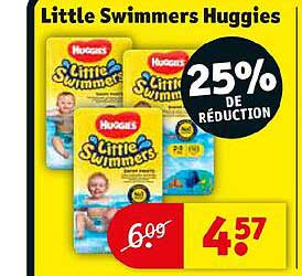 little swimmers huggies 25% de réduction