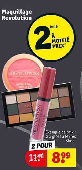Maquillage Revolution