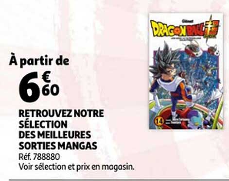 meilleurs sorties mangas