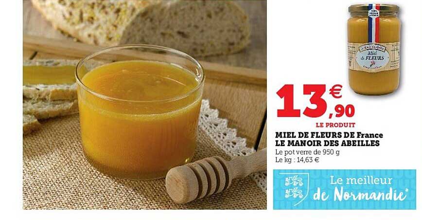 miel de fleurs de france le manoir des abeilles