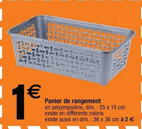 Panier De Rangement