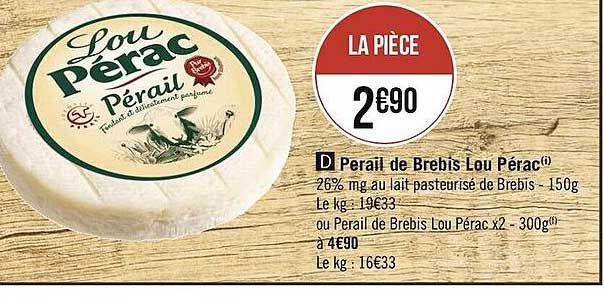 Perail De Brebis Lou Pérac