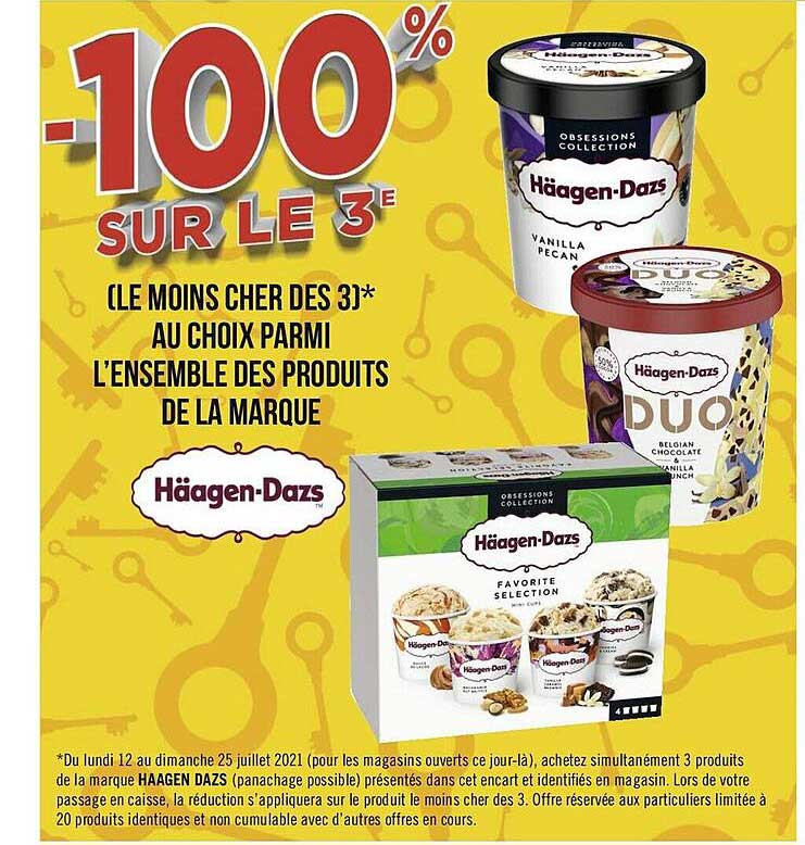 produits de la marque häagen-dazs