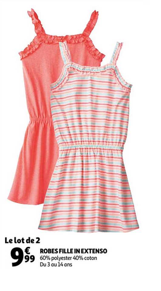 robes fille in extenso