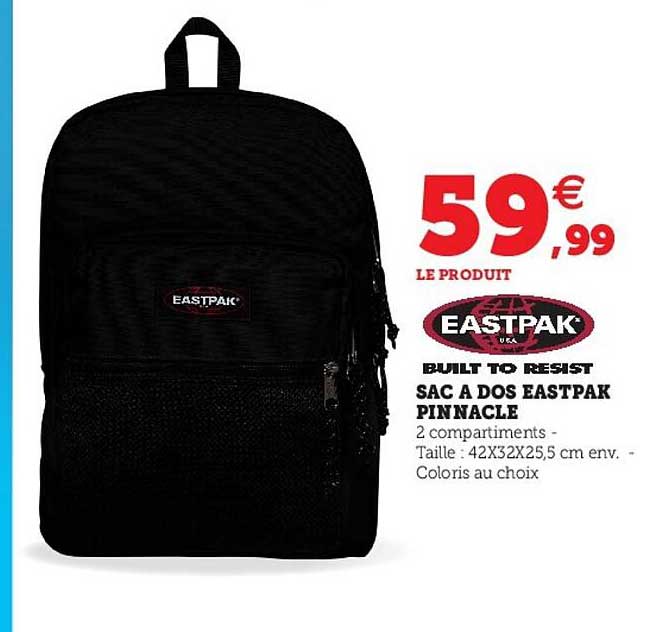 Sac à Dos Eastpak Pinnacle