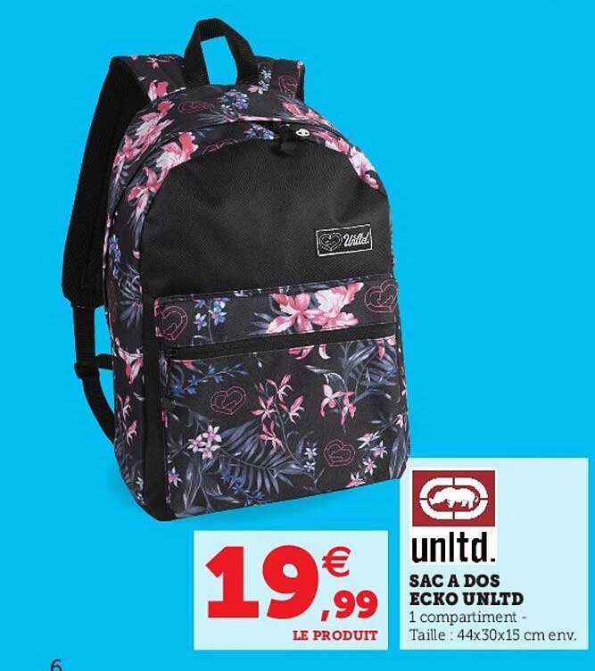 Sac à Dos Ecko Unltd