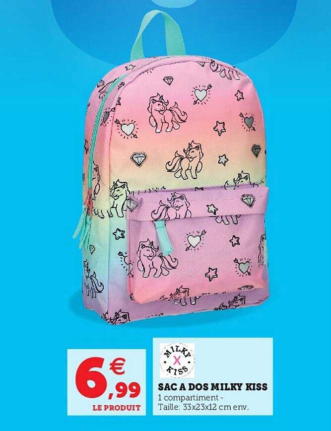 sac à dos milky kiss