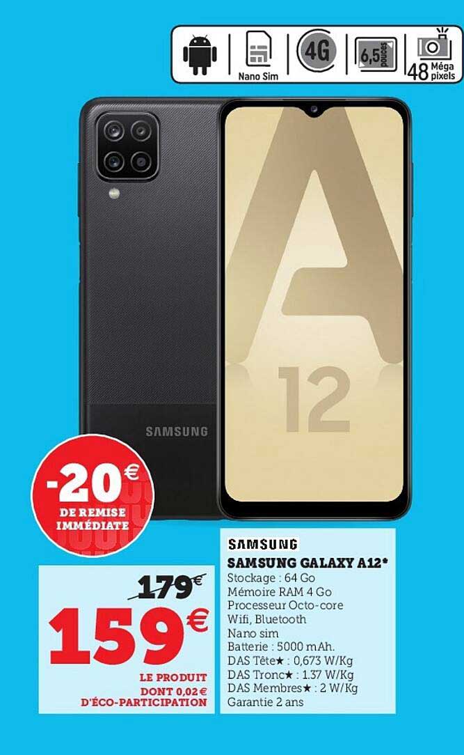 samsung galaxy a12