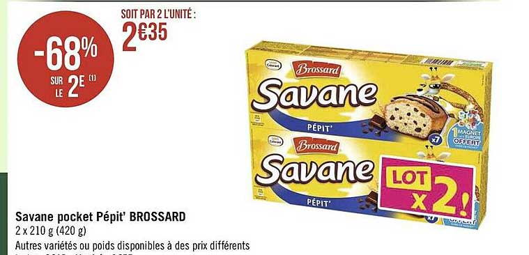 savane pocket pépit' brossard