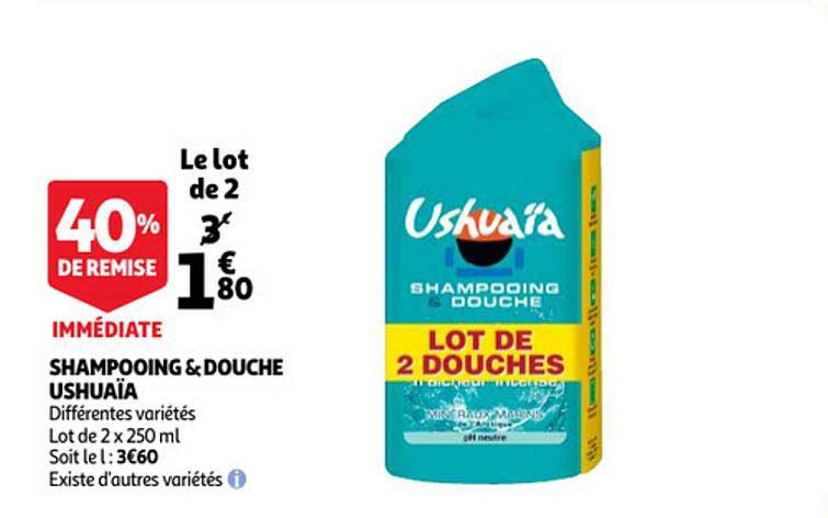 Shampooing & Douche Ushuaïa