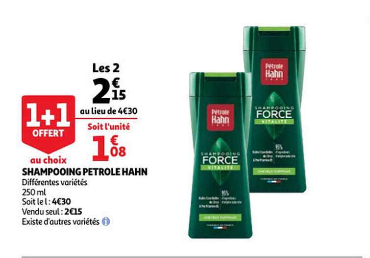 shampooing petrol hahn