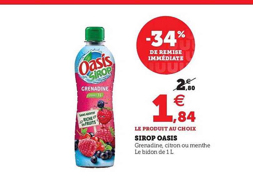 Sirop Oasis
