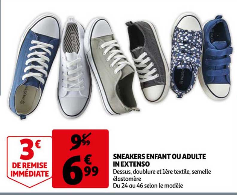 Sneakers Enfant Ou Adulte In Extenso
