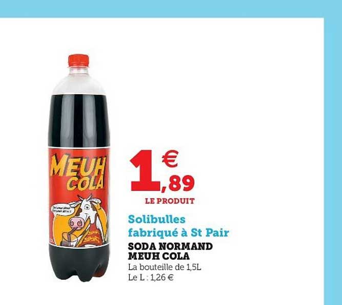 soda normand meuh cola