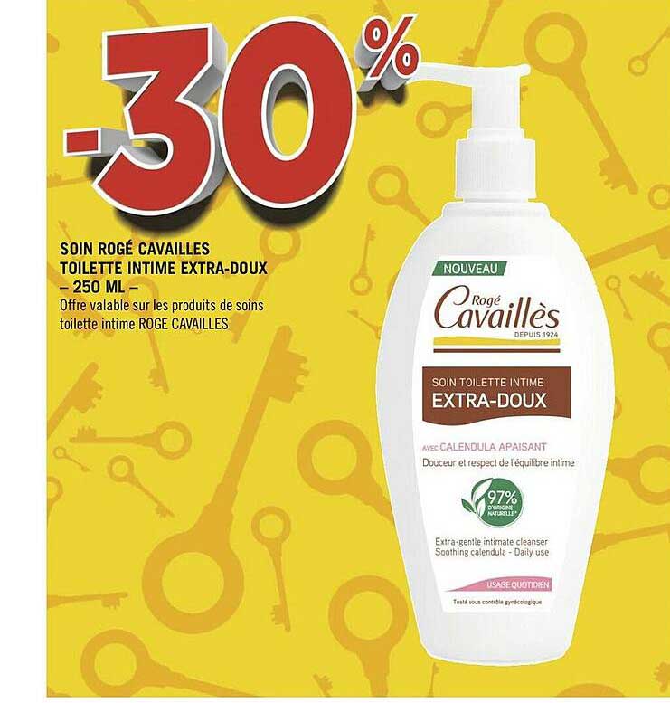 soin rogé cavaillès toilette intime extra-doux