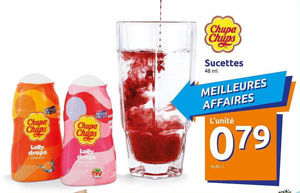 sucettes chupa chups
