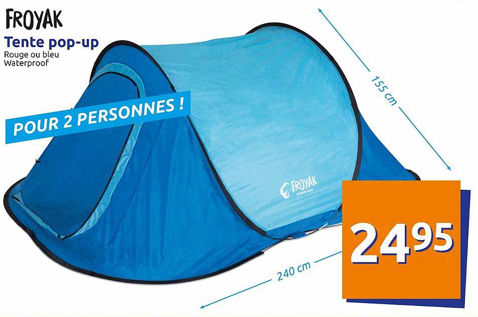 tente pop-up froyak