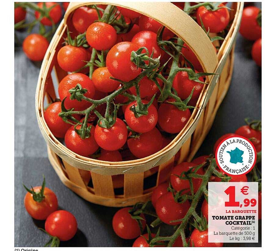 Tomate Grappe Cocktail