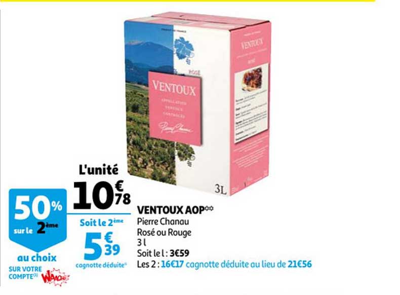 ventoux aop pierre chanau