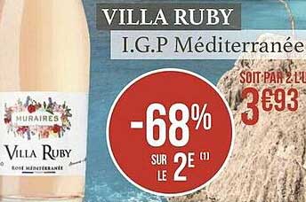 villa ruby i.g.p. méditerranée