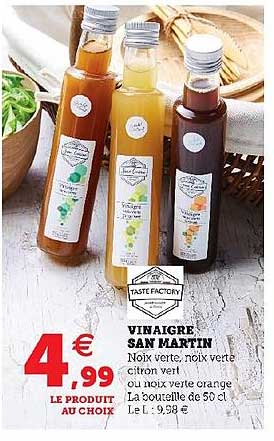 vinaigre san martin