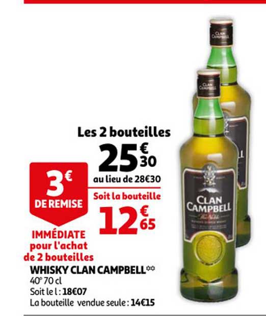 whisky clan campbell
