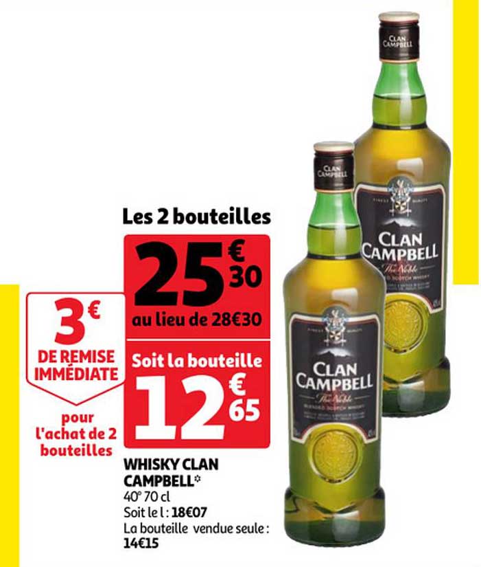 whisky clan campbell