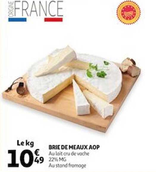 Brie De Meaux Aop