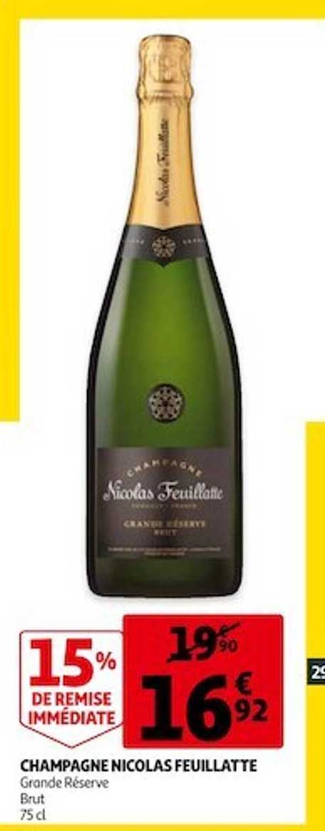 champagne nicolas feuillatte
