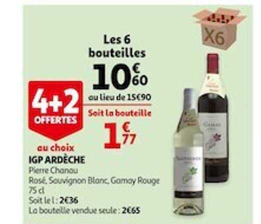 igp ardèche pierre chanau