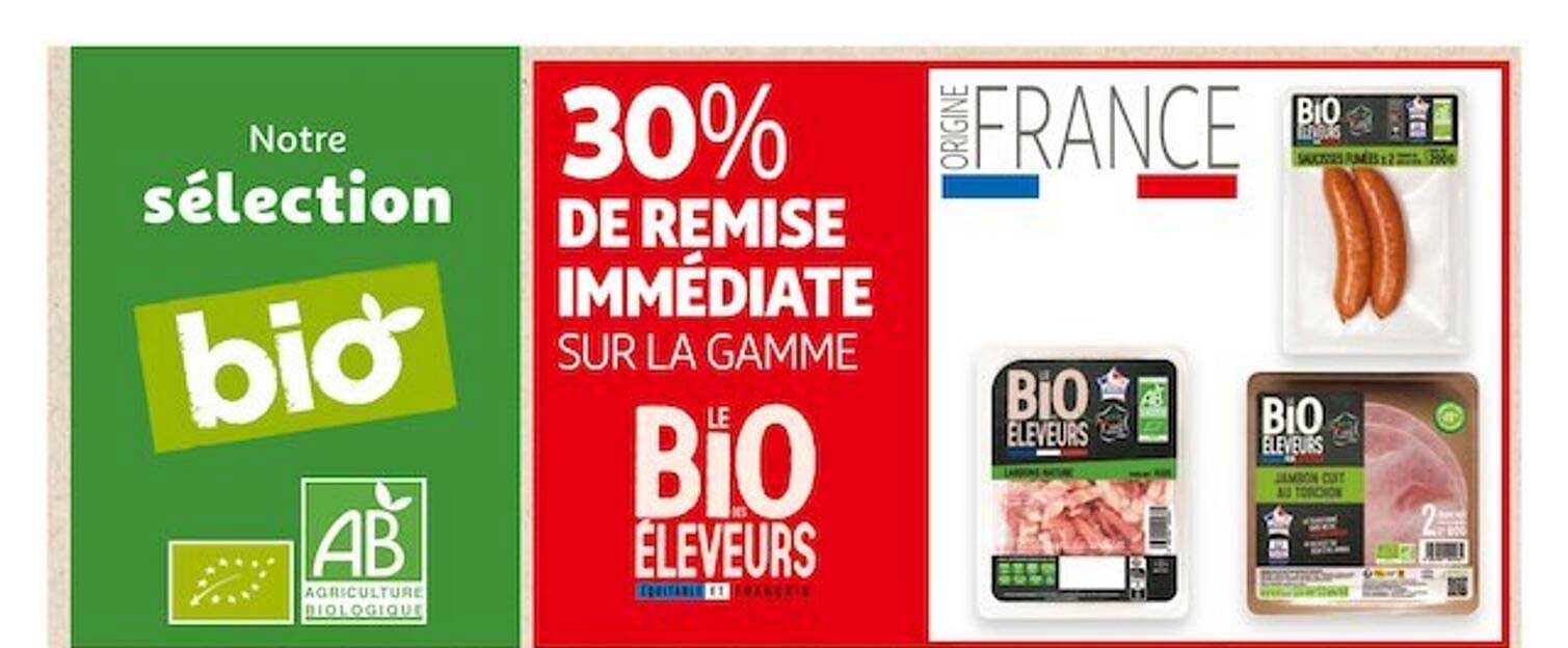 la gamme le bio les éleveurs