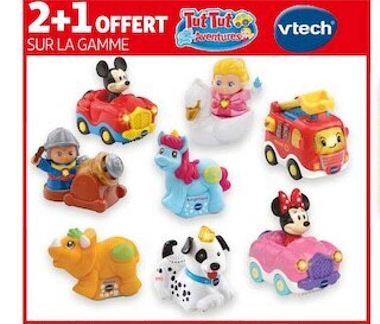 la gamme tut tut aventures, vtech