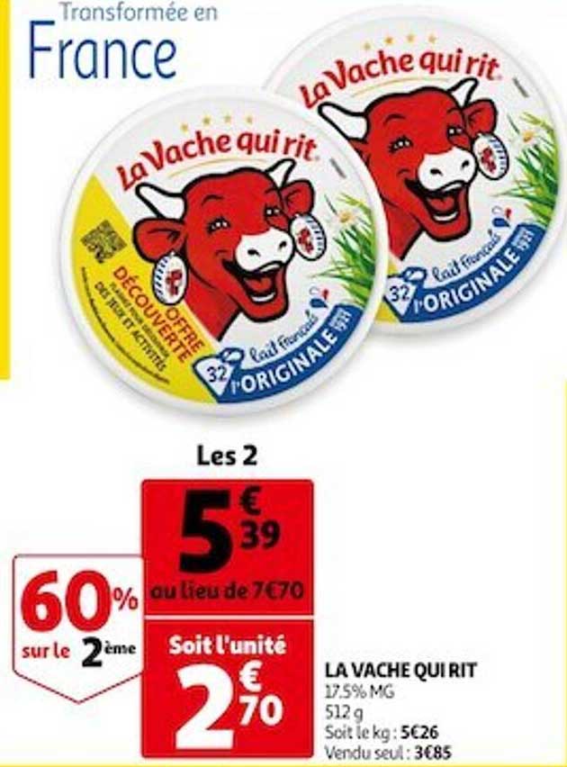 la vache qui rit