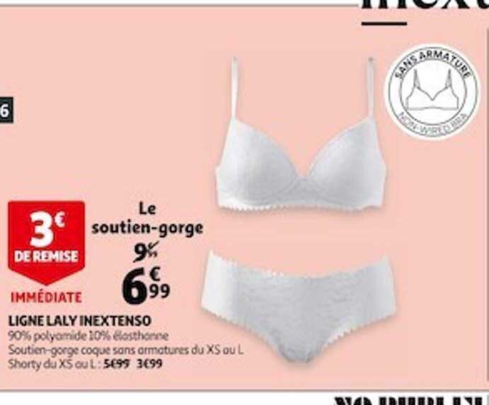 ligne laly inextenso : le soutien-gorge