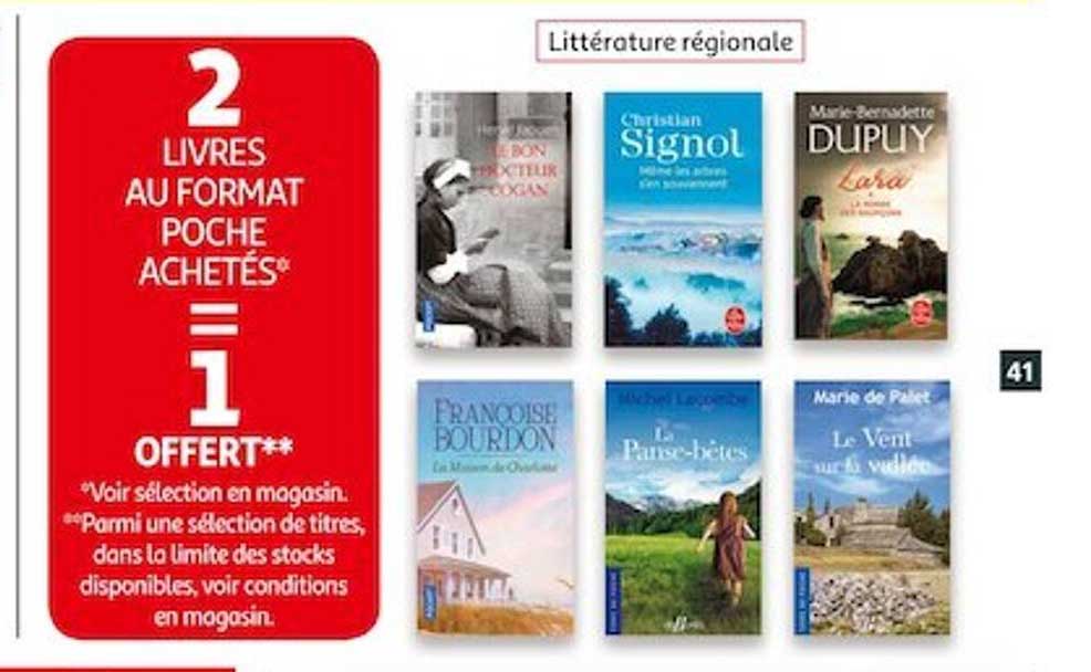 Livres Format Poche