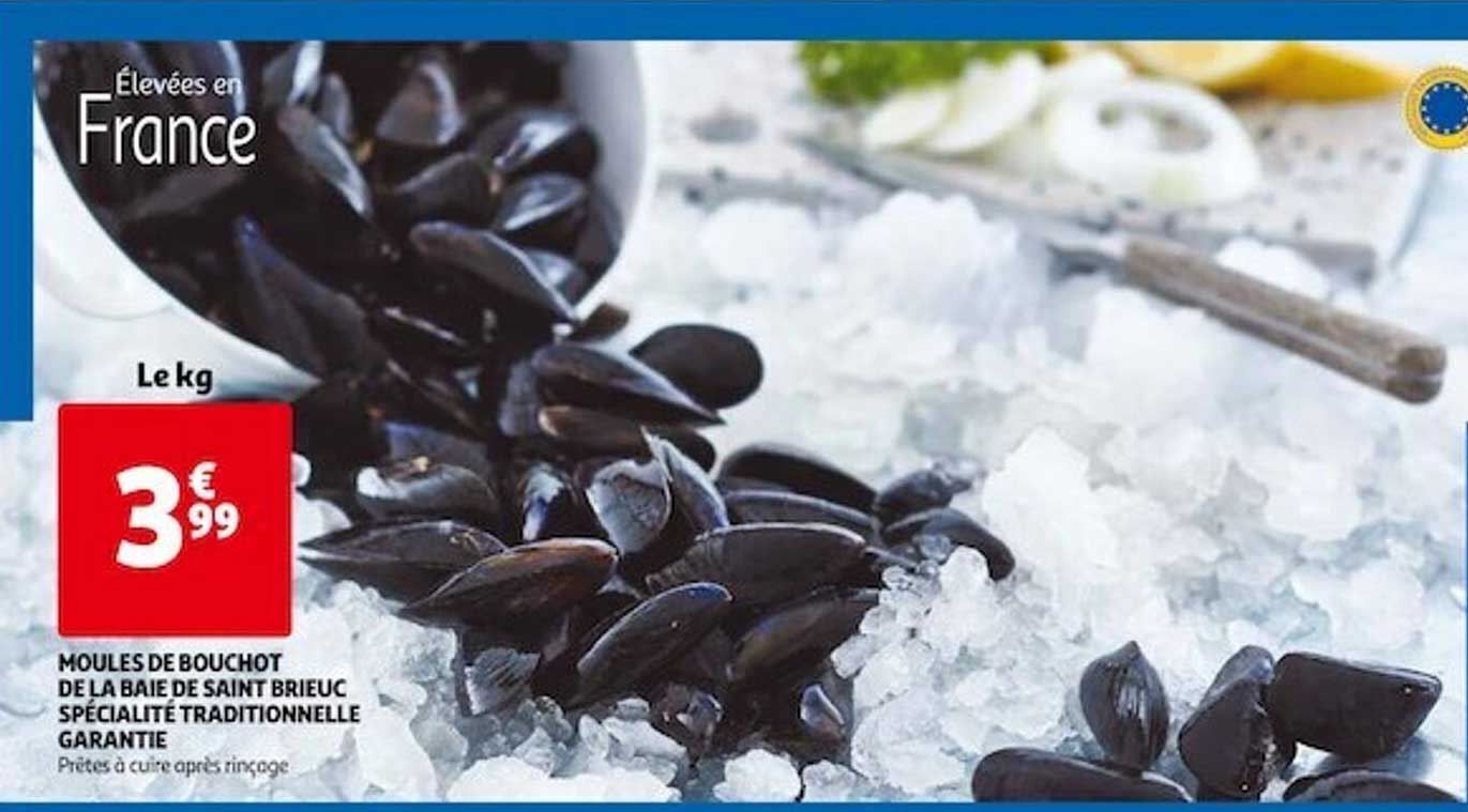 moules de bouchot de la baie de saint brieuc spécialité traditionnelle garantie