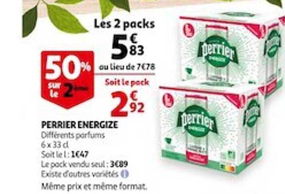 Perrier Energize