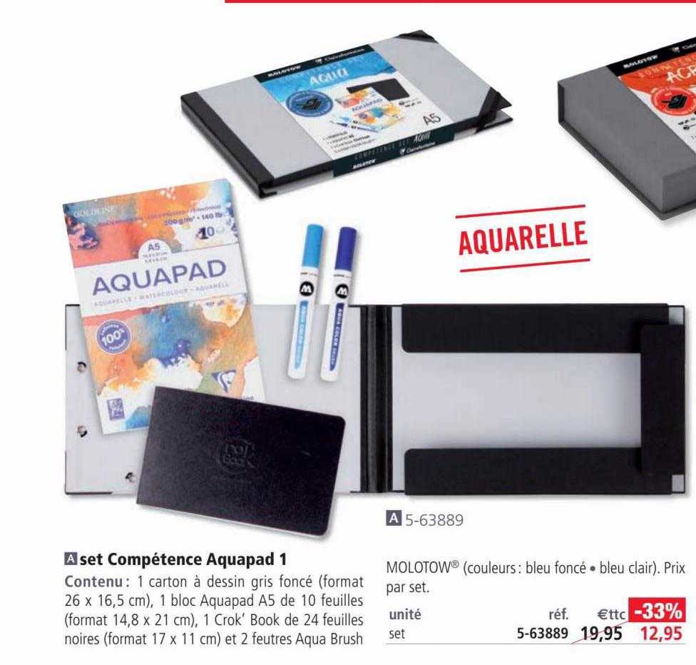 set compétence aquapad 1