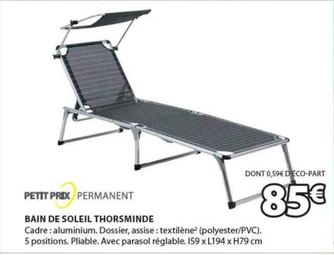 Bain De Soleil Thorsminde