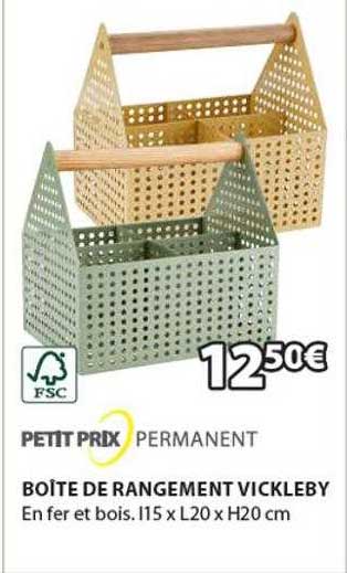 Boîte De Rangement Vickleby