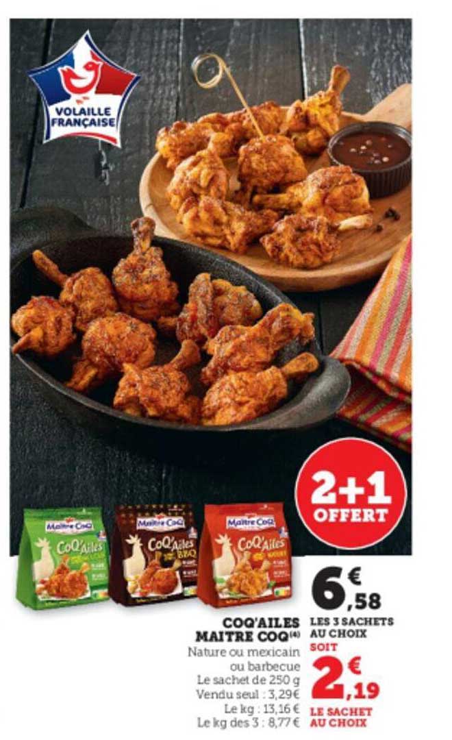 coq'ailes maître coq