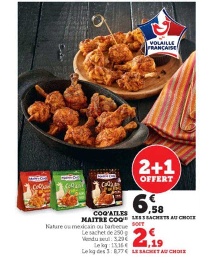 coq'ailes maître coq