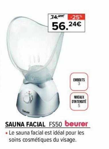 sauna facial beurer