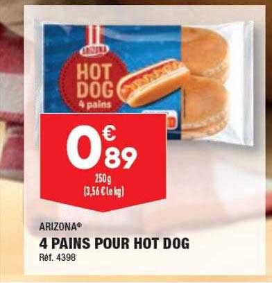 4 pains pour hot dog arizona