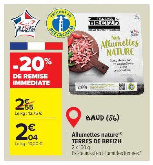 Allumettes Nature Terres De Breizh