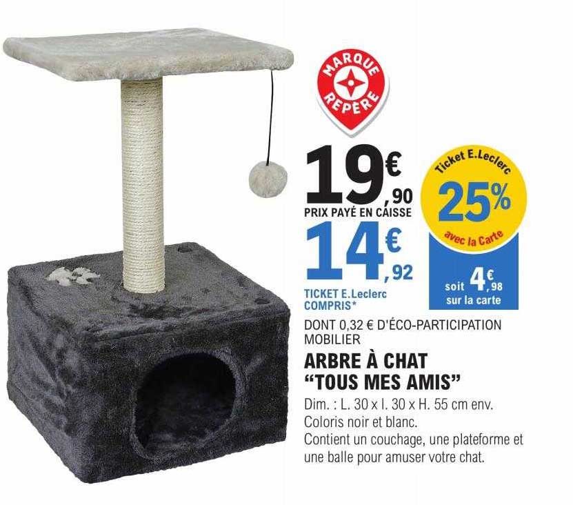 arbre à chat "tous mes amis"